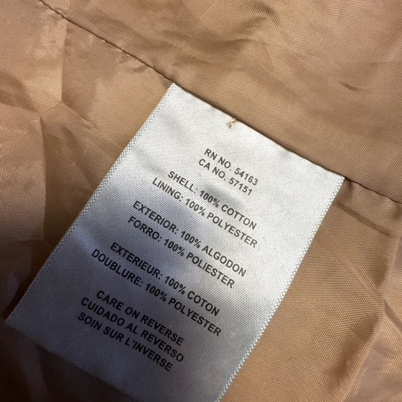 Levi's Brown and Black leopard Patterned Jacket NWOT - Picture 7 of 9